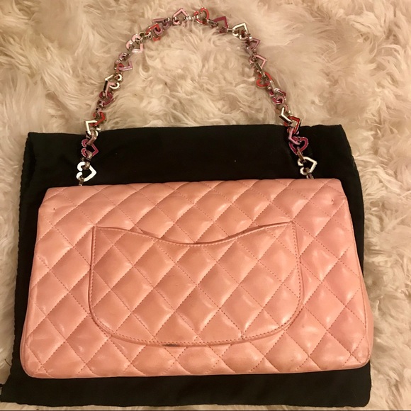 SOLD💐CHANEL original rare Valentine bag - Picture 5 of 8